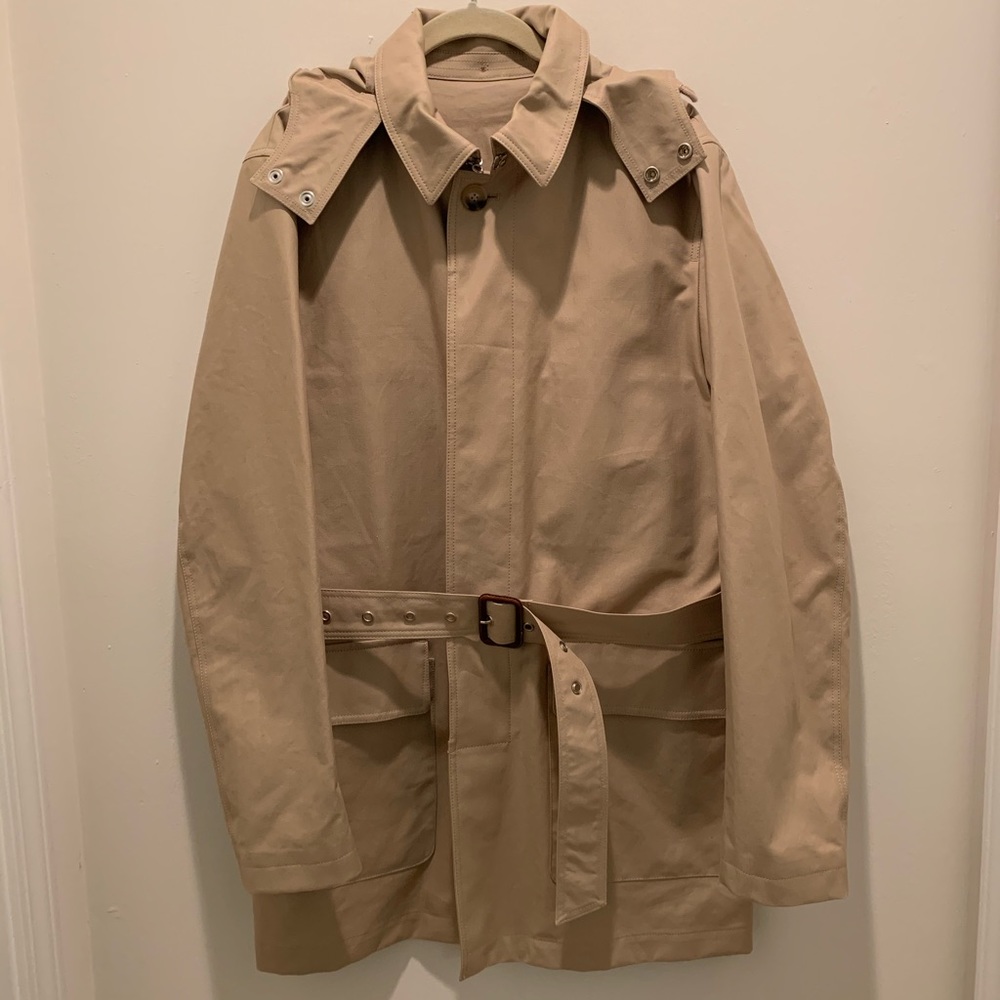 Sandro Men’s Large Long Coat